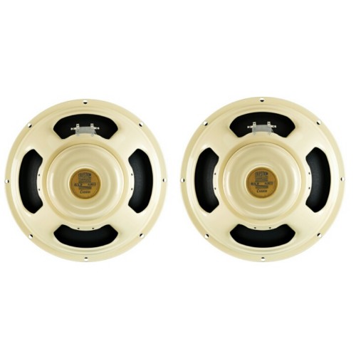 Celestion G12 Alnico Cream 90 8 ohm 2 off Celestion G12 Alnico Cream 90 8 ohm 2 off